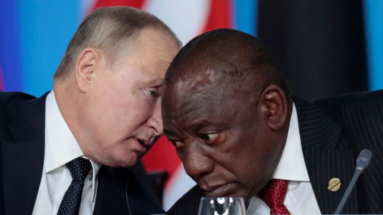 South Africa’s Diplomatic Dilemma: Putin’s Invitation Sparks ICC Arrest Warrant Tensions