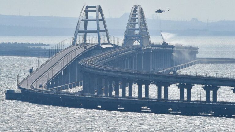 Attack on Crimean Bridge Highlights Tensions in Ukraine-Russia Conflict