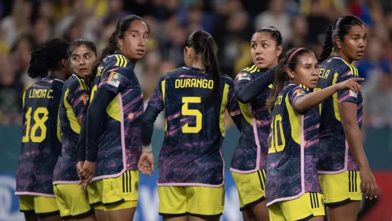 Colombia’s Rising Stars Shine Bright in Women’s World Cup Clash