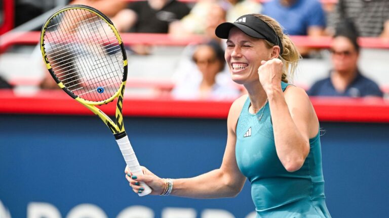 Caroline Wozniacki’s Triumphant Return: A Mother’s Remarkable Comeback to Tennis
