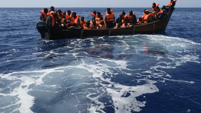Tragedy Strikes as Dozens Lose Their Lives in Mediterranean Shipwreck