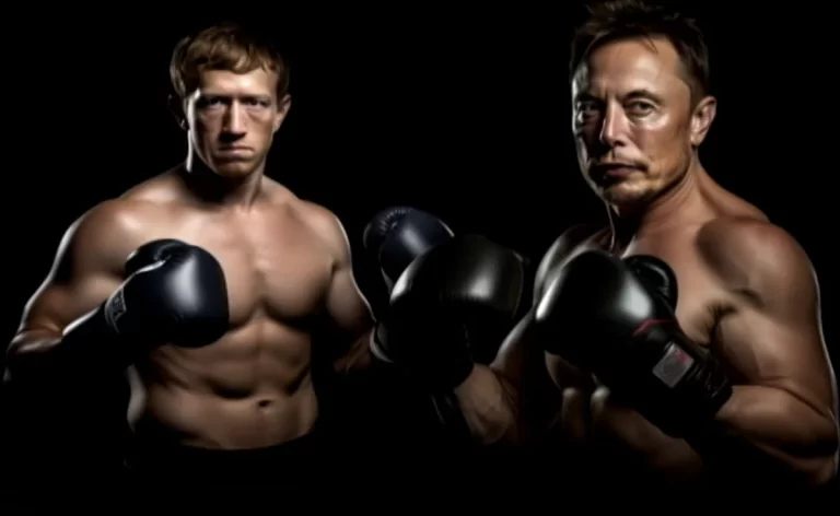 Tech Titans Tease Tremendous Throwdown: Zuckerberg vs. Musk Cage Fight in the Works?