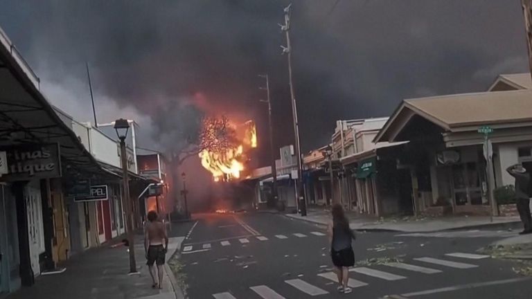 Surviving the Inferno: Family’s Tale of Escape and Resilience Amidst Hawaii’s Unprecedented Wildfires