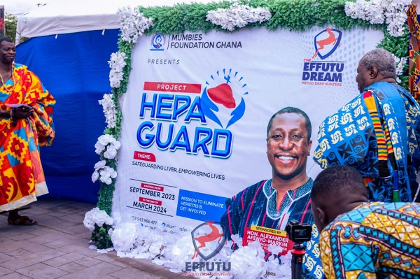 ‘Effutu Hepaguarde Project’ launched to safeguard liver health