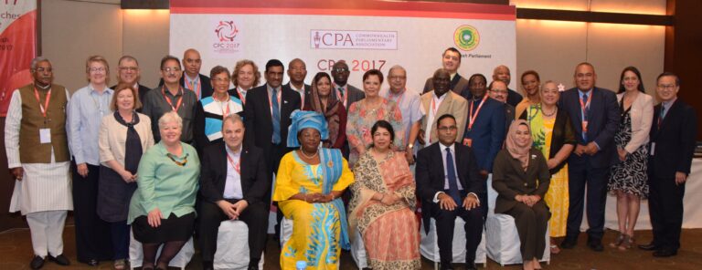 Commonwealth Parliaments have crucial role in addressing global challenges- Secretary-General CPA 