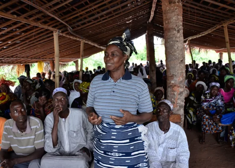Paramount Chief spearheads efforts for a day to celebrate women cocoa farmers