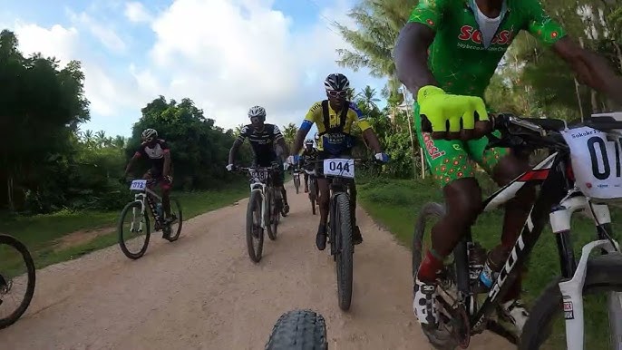 Prince Kudufia defends tittle at Mountain Bike Race