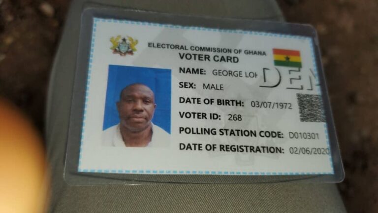 About 170 voter card applicants challenged in Ketu South cleared