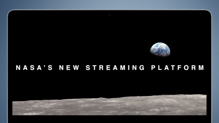 NASA is introducing a live streaming service along with original content for free.