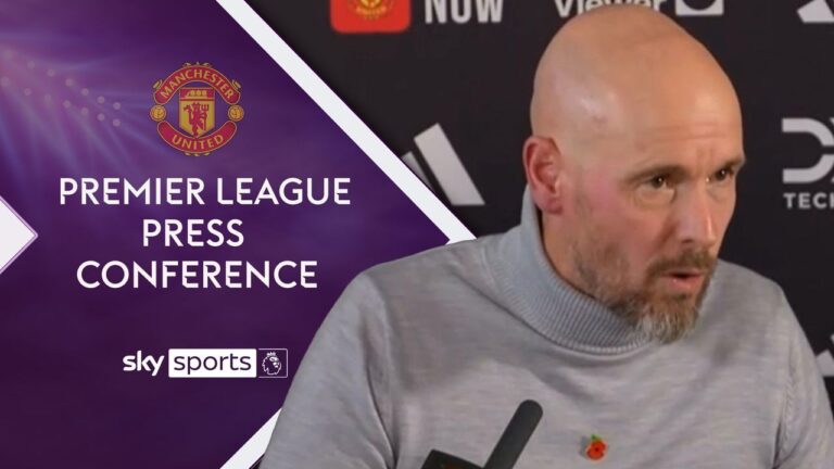 Players at Man United want things right, Ten Hag, who is troubled, says.