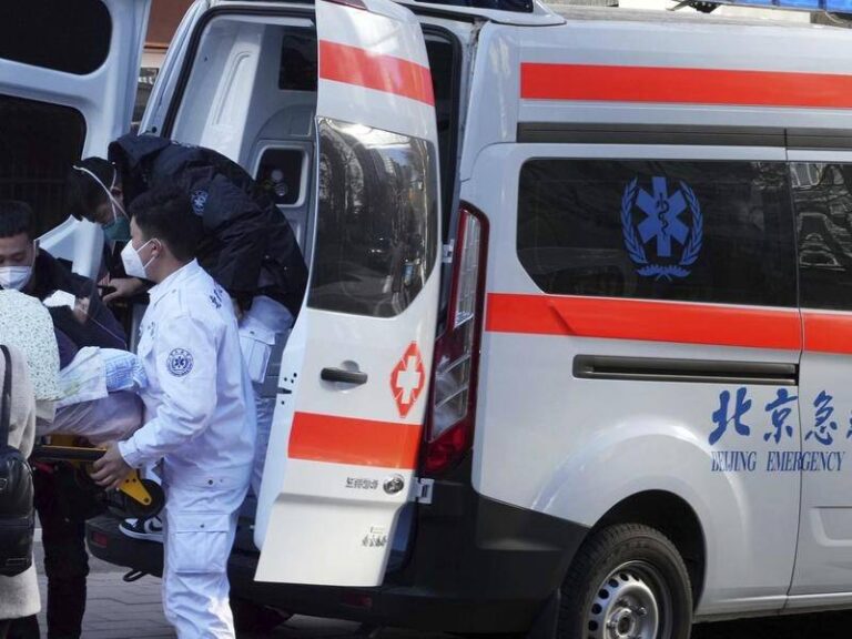 Two dead, 21 injured in hospital knife attack in China