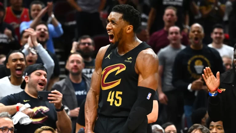 NBA Playoffs: Donovan Mitchell leads Cleveland Cavaliers to first playoff series win without LeBron James in 31 years