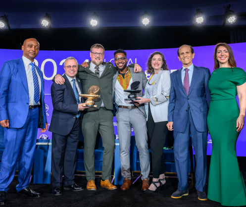 Winners of the Milken-Motsepe Prize in Green Energy Announced During Opening Session of Milken Institute Global Conference
